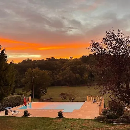 L'ecrin De Verdure - Vue Imprenable - Piscine Villa *