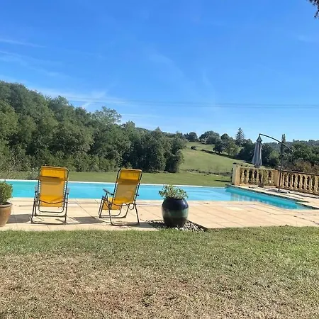 L'ecrin De Verdure - Vue Imprenable - Piscine *