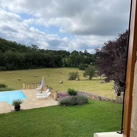 L'ecrin De Verdure - Vue Imprenable - Piscine
