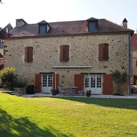 L'ecrin De Verdure - Vue Imprenable - Piscine Villa Cenac-et-Saint-Julien
