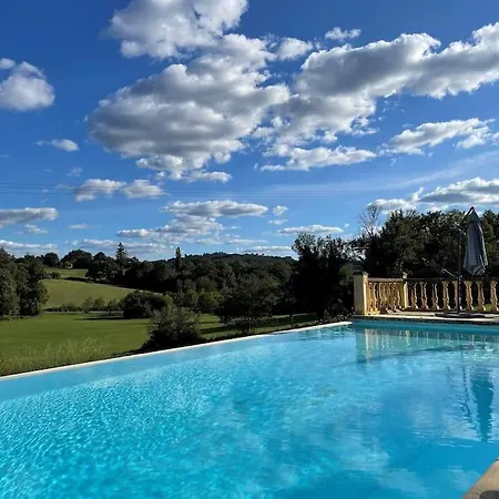 L'ecrin De Verdure - Vue Imprenable - Piscine *